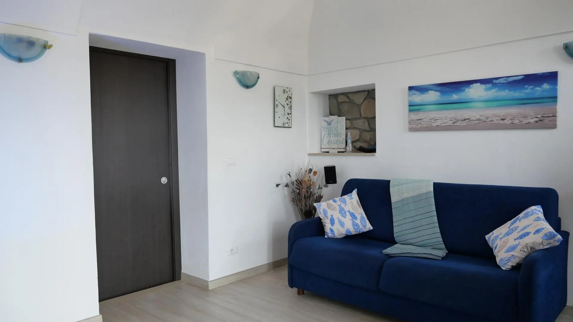 Jacuzzi, Sea View, Two Large Exclusive Terraces Apartman Camporosso Olaszország